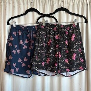 Patagonia Men’s Shorts Bundle Size Small Preloved